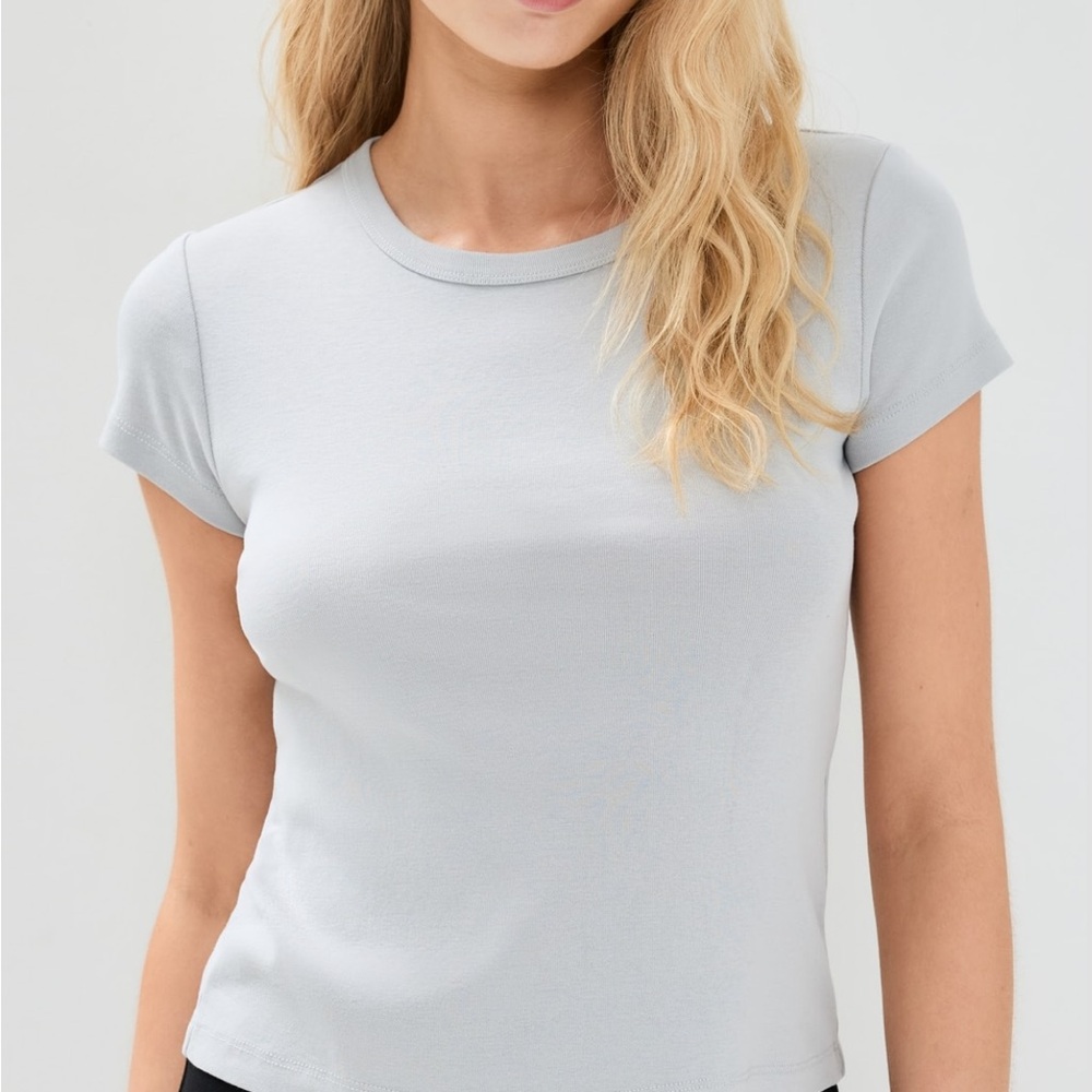 Baby blue St. Agni Women's Top
